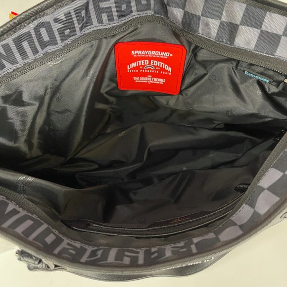 New Sprayground Fiber Optic Lightshow Tote - Picture 16 of 16